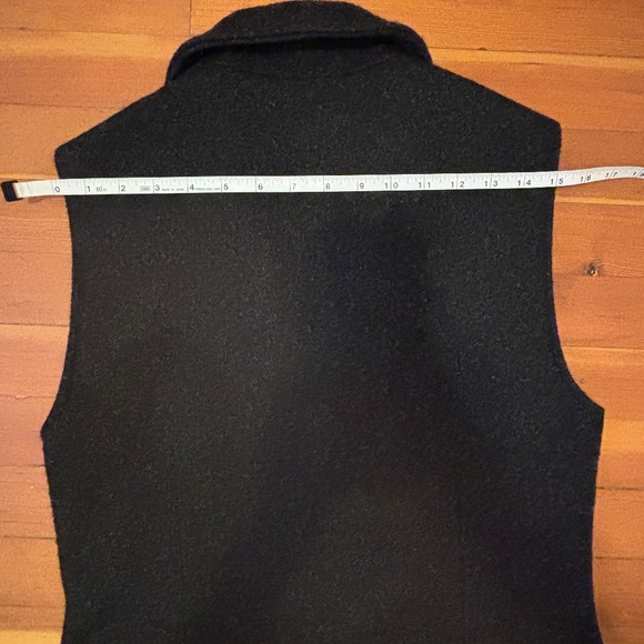 FILSON Western Mackinaw Wool Vest Size S ****Tailored to Fit Women's - Picture 5 of 7